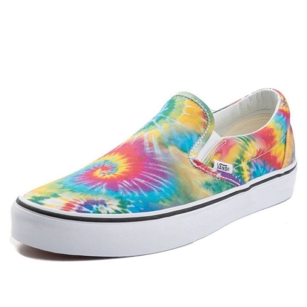 TIE DYE VANS